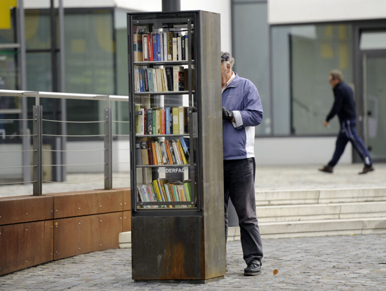 Una libreria per salvare la città