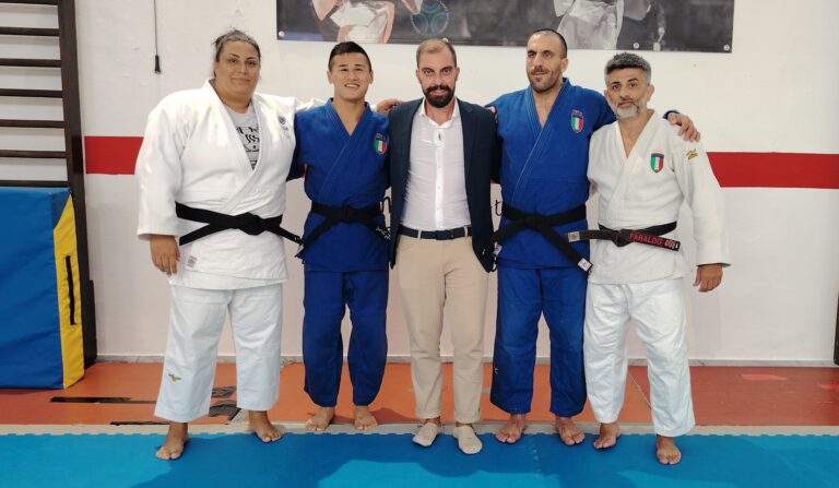 Francesco Faraldo racconta il suo viaggio nel Judo Paralimpico