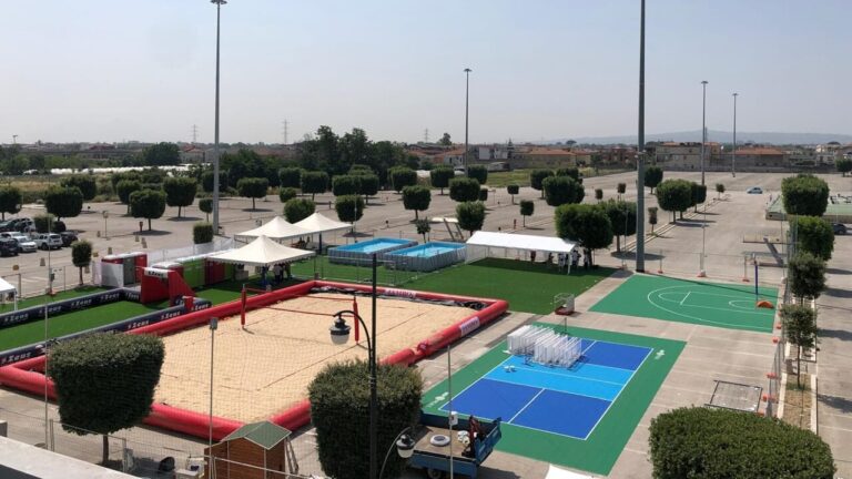 Il primo villaggio sportivo in un bene confiscato alla criminalità