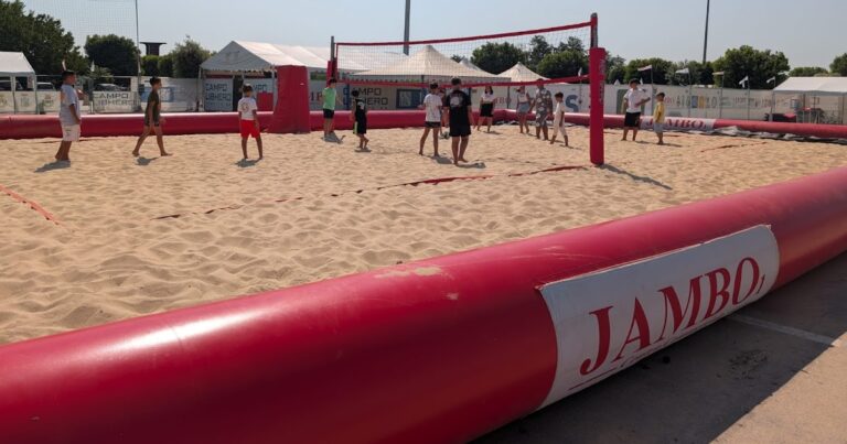 Trentola Ducenta, lunedì 15 giugno si inaugura al Centro Jambo il villaggio sportivo “Campo LibHERO”