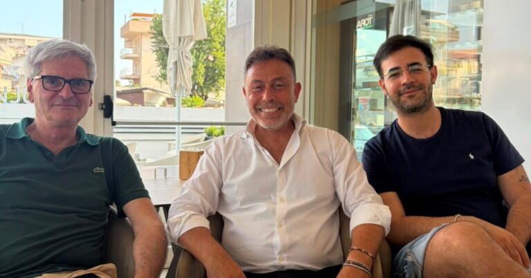 Nasce a Trentola Ducenta un nuovo progetto civico: incontro con il consigliere regionale Iovino