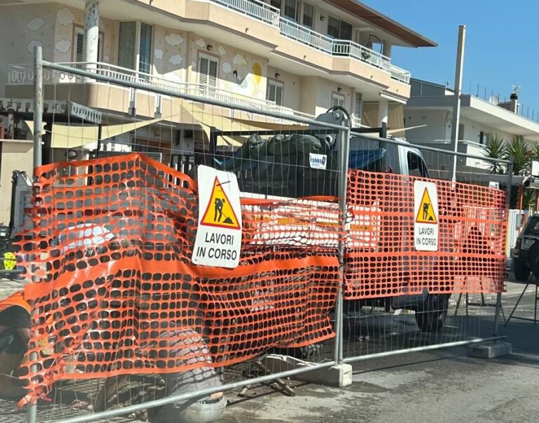 Trentola Ducenta, via Romaniello: il Comune interviene sulle perdite d'acqua